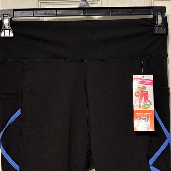 Pop Fit Dial Up Leggings - Picture 2 of 10